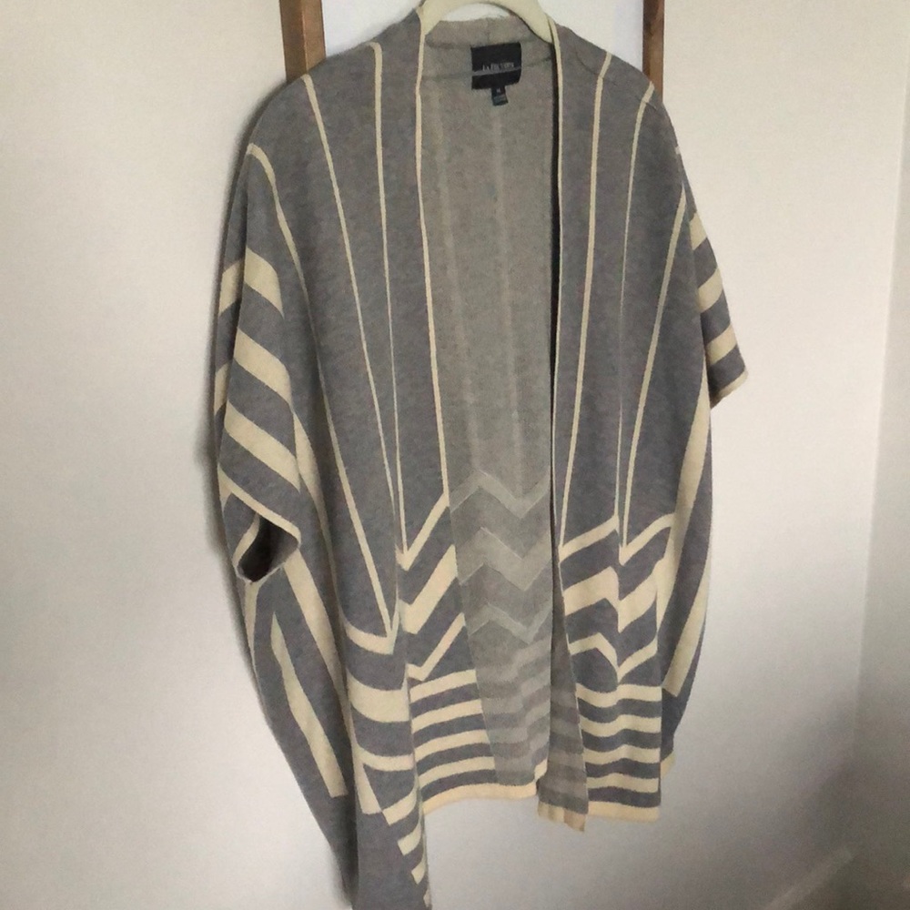 Anthropologie poncho cardigan